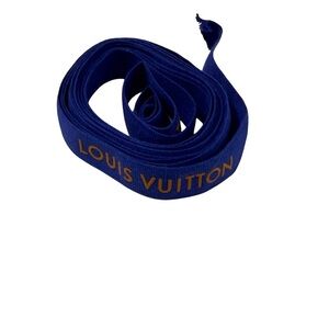 Louis Vuitton blue label ribbon bow hair accessory home decor, party  gift